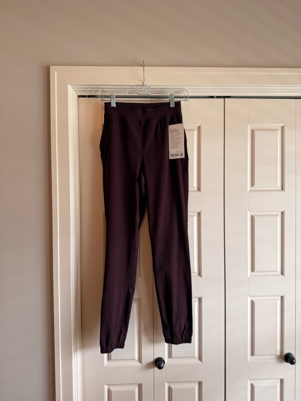 lululemon athletica Adapted State HR Jogger in Deep Plum